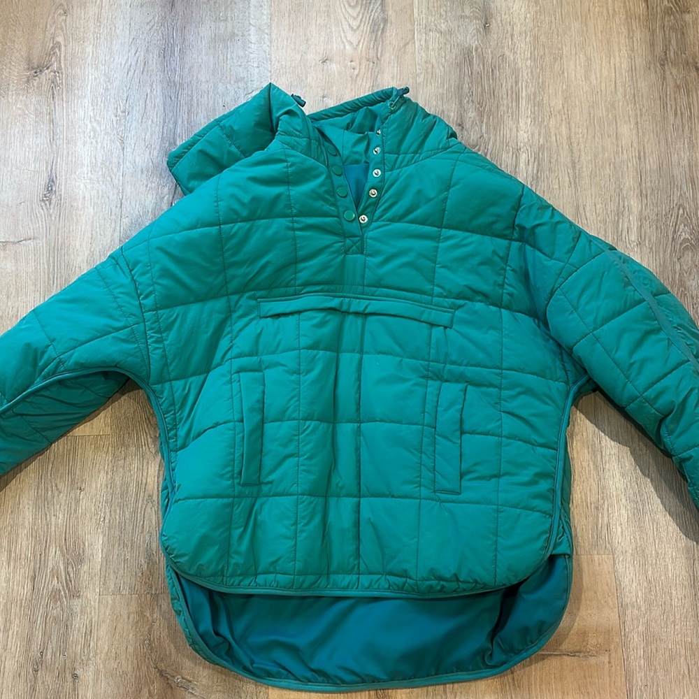 Amazon jacket, free people dope